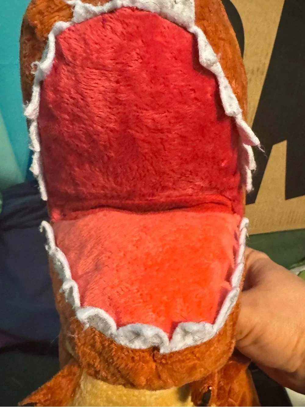 Bark Box XL Dinosaur Plush Dog Toy GIANT XL size
